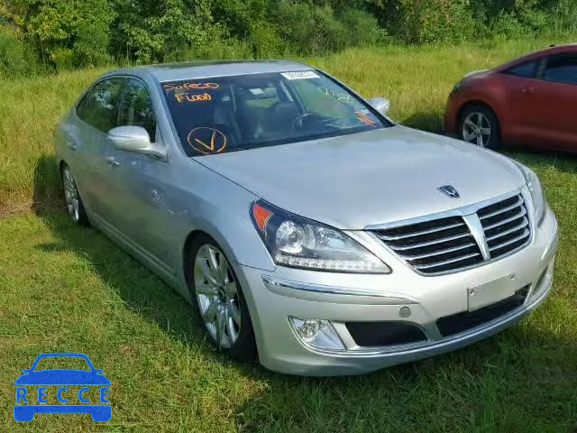 2013 HYUNDAI EQUUS KMHGH4JH4DU058383 image 0