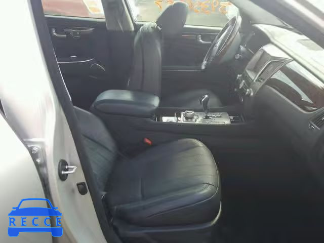 2013 HYUNDAI EQUUS KMHGH4JH4DU058383 image 4