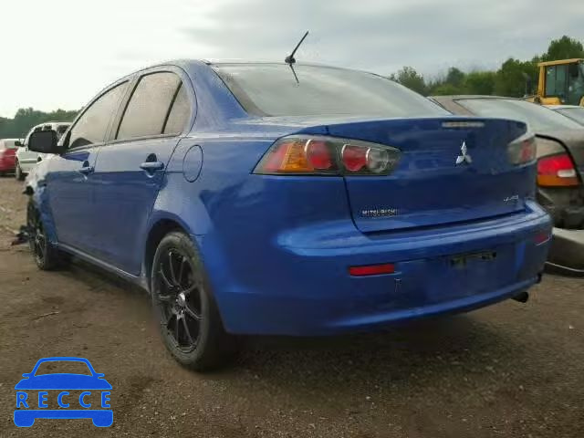 2012 MITSUBISHI LANCER JA32U2FU7CU011995 image 2