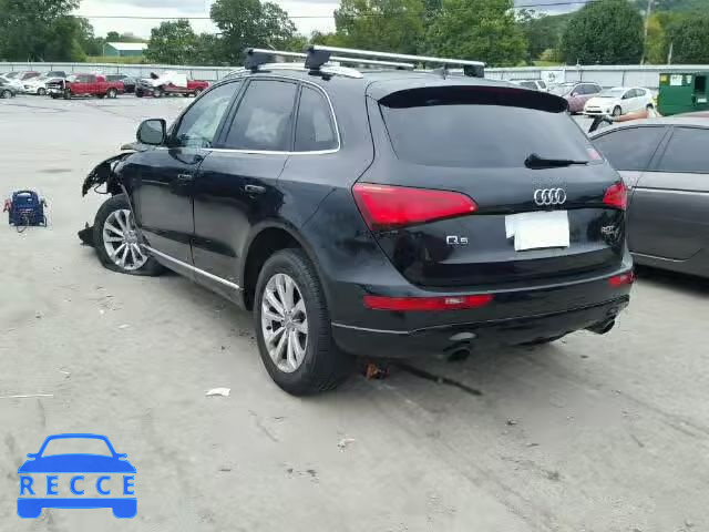 2013 AUDI Q5 WA1LFAFP2DA060829 зображення 2