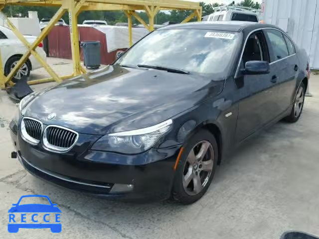 2008 BMW 535 WBANV93578CZ62385 зображення 1