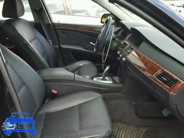 2008 BMW 535 WBANV93578CZ62385 image 4