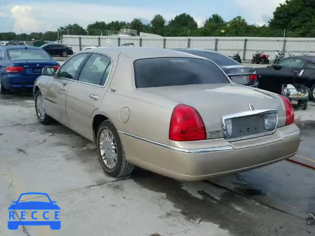 2008 LINCOLN TOWN CAR 2LNHM82V48X646374 Bild 2