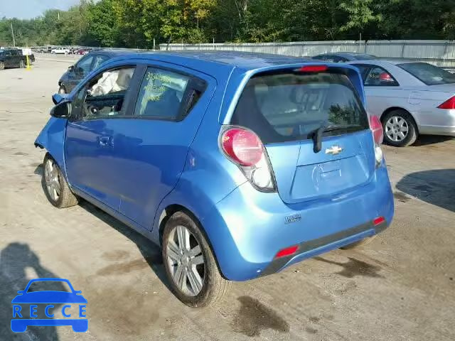 2013 CHEVROLET SPARK KL8CD6S99DC510960 зображення 2