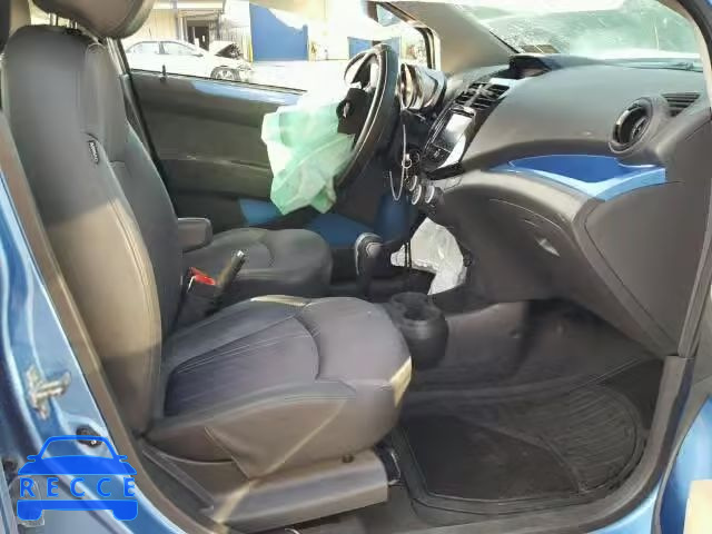 2013 CHEVROLET SPARK KL8CD6S99DC510960 зображення 4