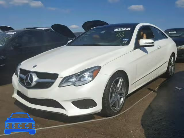 2015 MERCEDES-BENZ E WDDKJ6FB1FF296336 image 1