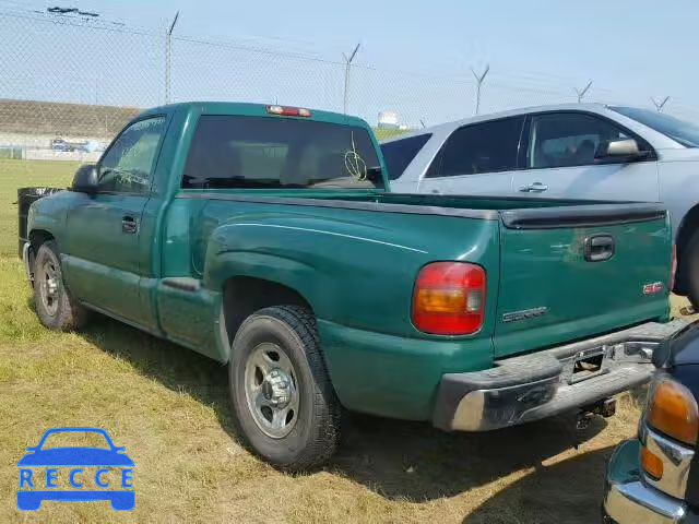 2001 GMC NEW SIERRA 1GTEC14VX1Z235141 image 2