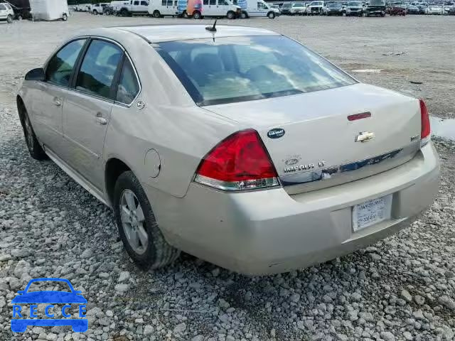 2009 CHEVROLET IMPALA 2G1WT57K491214585 image 2
