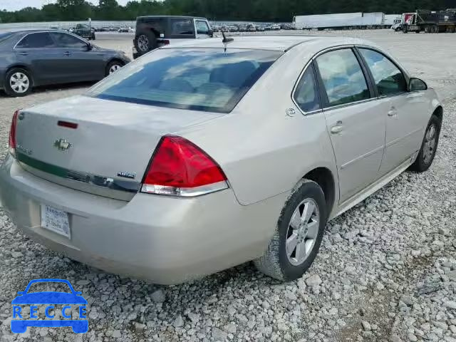 2009 CHEVROLET IMPALA 2G1WT57K491214585 image 3