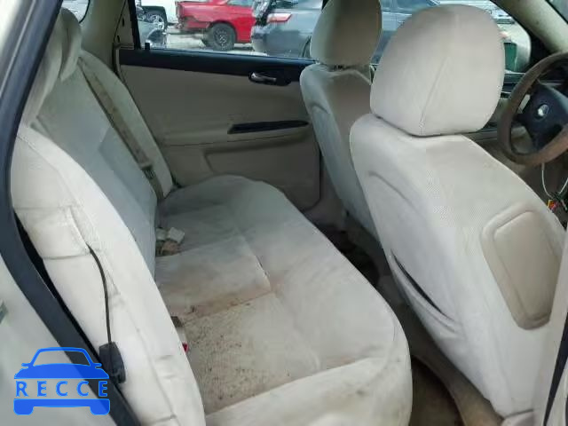 2009 CHEVROLET IMPALA 2G1WT57K491214585 image 5