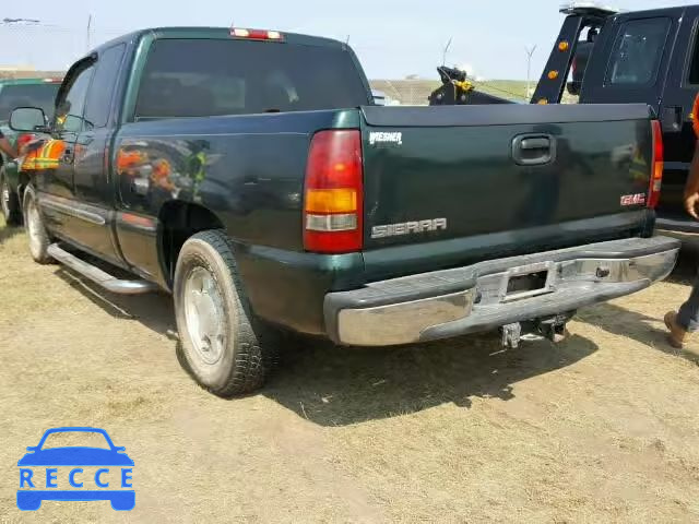 2003 GMC NEW SIERRA 2GTEC19VX31367532 image 2