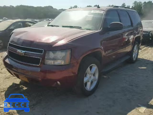 2008 CHEVROLET TAHOE 1GNFC13J98R275022 image 1