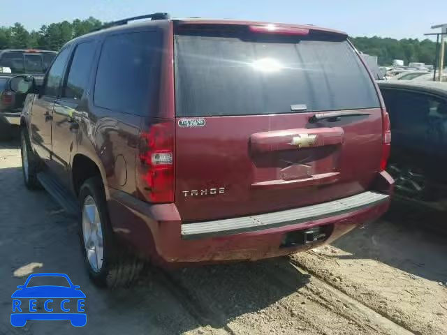 2008 CHEVROLET TAHOE 1GNFC13J98R275022 image 2