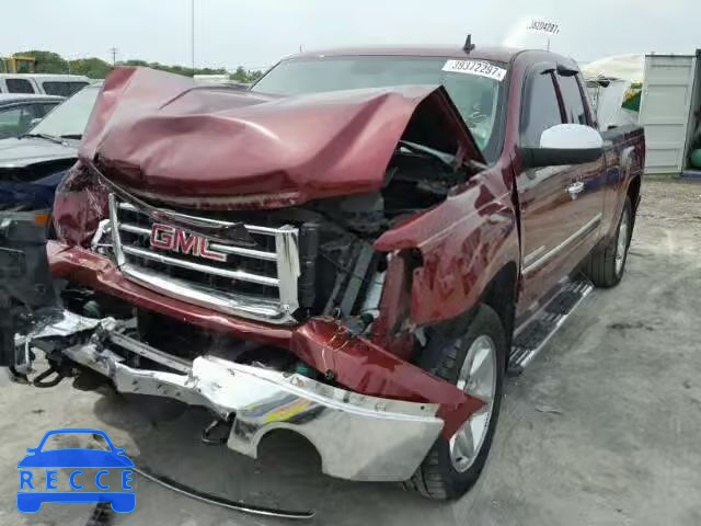 2013 GMC SIERRA 1GTR2VE74DZ403937 image 1