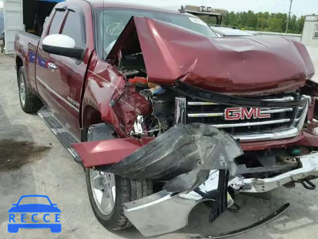 2013 GMC SIERRA 1GTR2VE74DZ403937 image 8