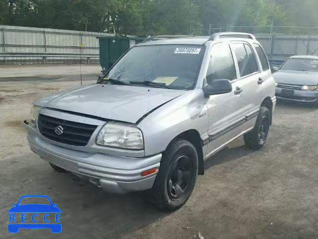 2002 SUZUKI VITARA JLX 2S3TD52V526103966 image 1