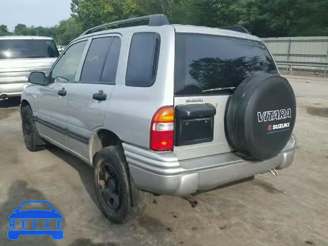 2002 SUZUKI VITARA JLX 2S3TD52V526103966 image 2