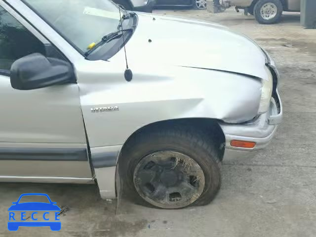 2002 SUZUKI VITARA JLX 2S3TD52V526103966 image 8