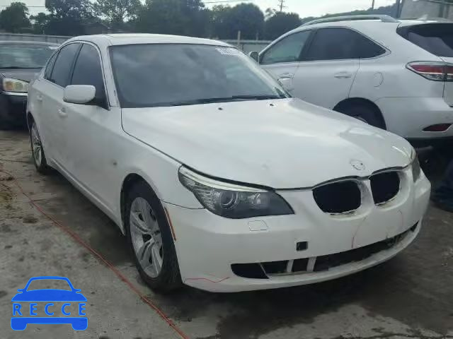 2010 BMW 528 WBANU5C50AC125107 зображення 0