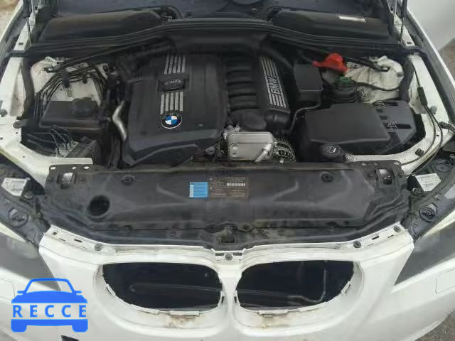 2010 BMW 528 WBANU5C50AC125107 зображення 6