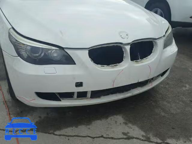 2010 BMW 528 WBANU5C50AC125107 зображення 8