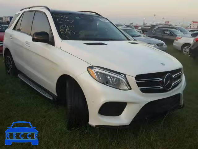 2017 MERCEDES-BENZ GLE 400 4M 4JGDA5GB6HA887513 зображення 0