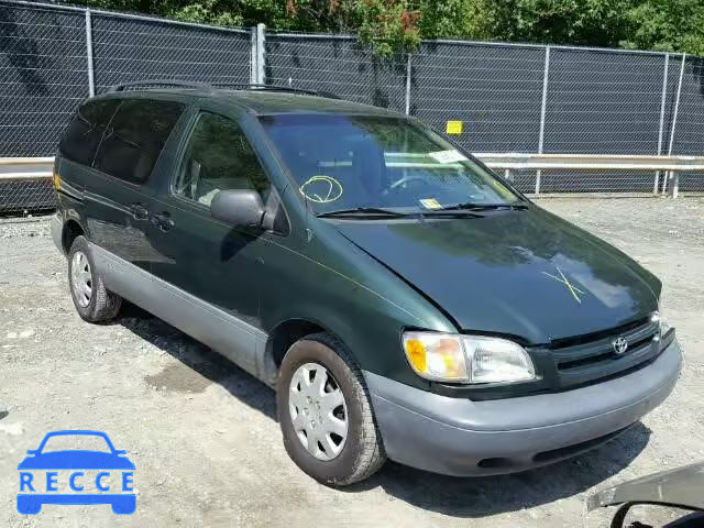 2000 TOYOTA SIENNA 4T3ZF13C0YU317835 image 0