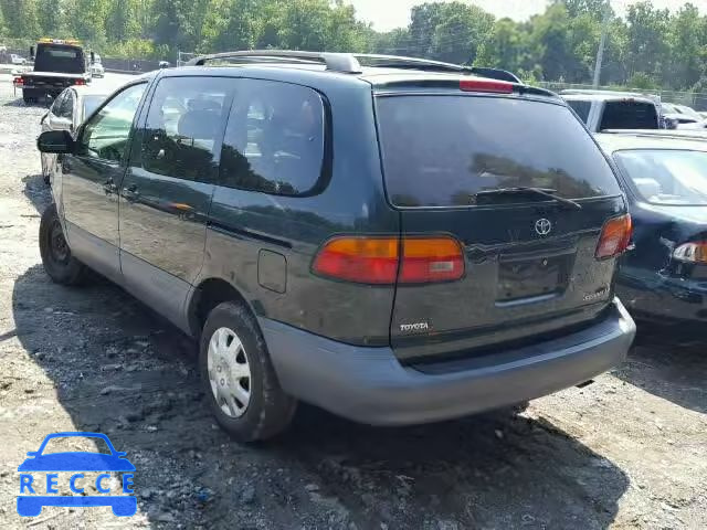 2000 TOYOTA SIENNA 4T3ZF13C0YU317835 image 2