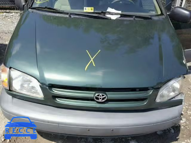 2000 TOYOTA SIENNA 4T3ZF13C0YU317835 image 6