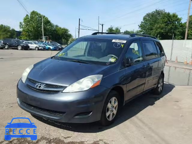 2009 TOYOTA SIENNA 5TDZK23C29S266391 image 1