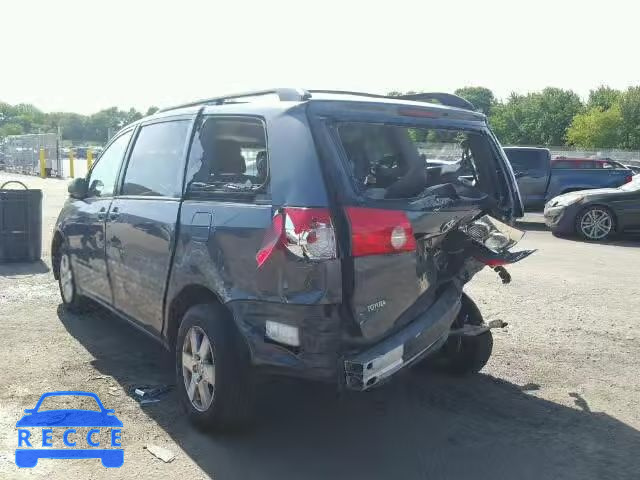 2009 TOYOTA SIENNA 5TDZK23C29S266391 image 2