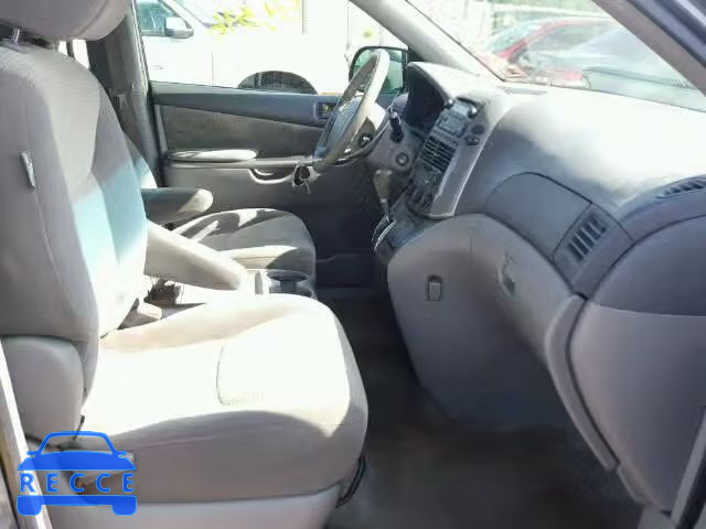 2009 TOYOTA SIENNA 5TDZK23C29S266391 image 4