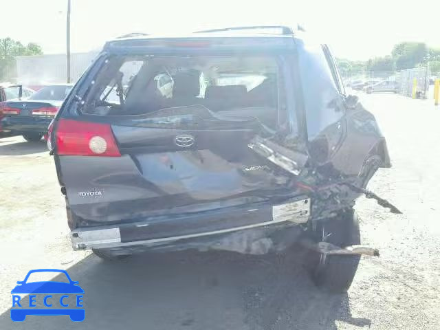 2009 TOYOTA SIENNA 5TDZK23C29S266391 image 8