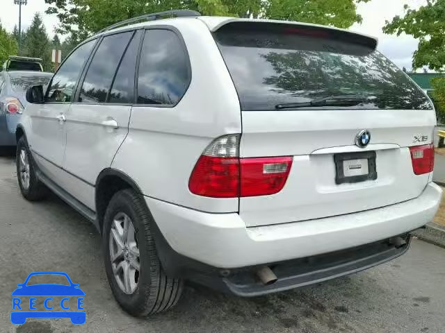 2006 BMW X5 5UXFA13536LY26710 зображення 2