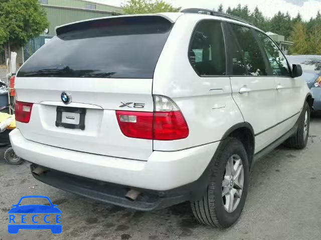2006 BMW X5 5UXFA13536LY26710 зображення 3