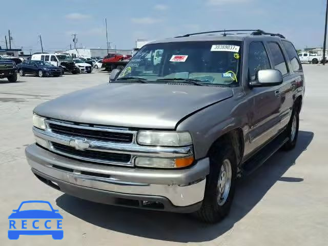 2002 CHEVROLET TAHOE 1GNEC13Z32R189102 image 1