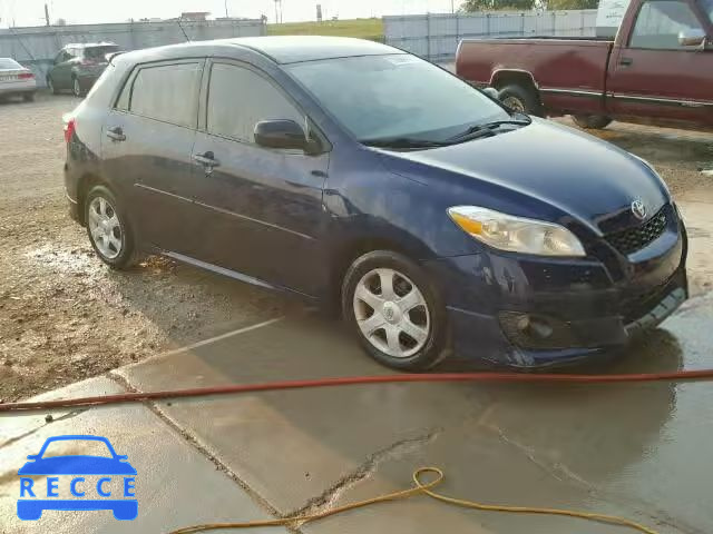 2009 TOYOTA COROLLA MA 2T1KE40E99C018688 зображення 0