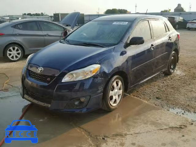 2009 TOYOTA COROLLA MA 2T1KE40E99C018688 зображення 1