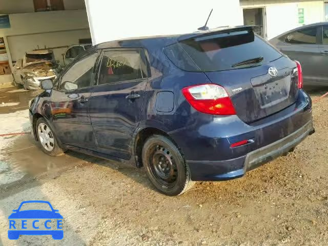 2009 TOYOTA COROLLA MA 2T1KE40E99C018688 image 2