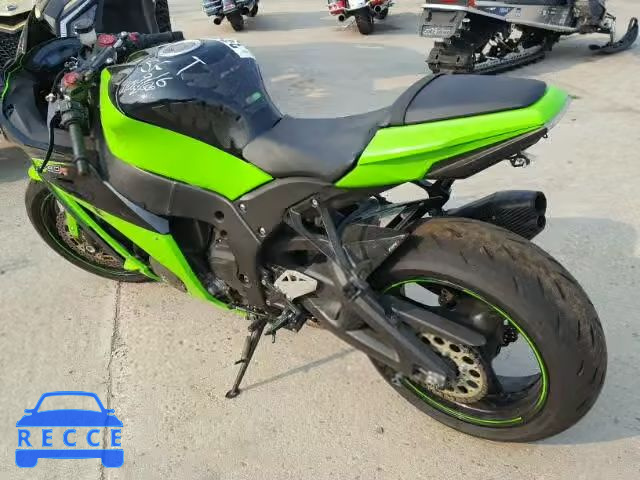 2013 KAWASAKI ZX1000 JKAZXCJ19DA017756 image 2