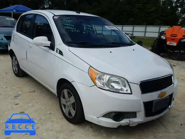 2010 CHEVROLET AVEO KL1TD6DE0AB113244 image 0