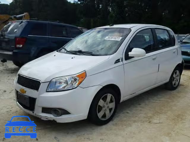 2010 CHEVROLET AVEO KL1TD6DE0AB113244 image 1