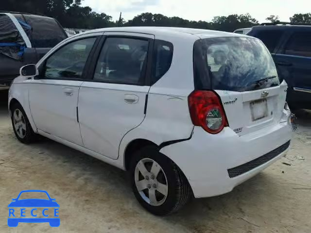 2010 CHEVROLET AVEO KL1TD6DE0AB113244 image 2