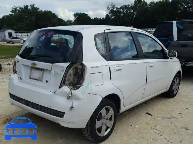 2010 CHEVROLET AVEO KL1TD6DE0AB113244 image 3