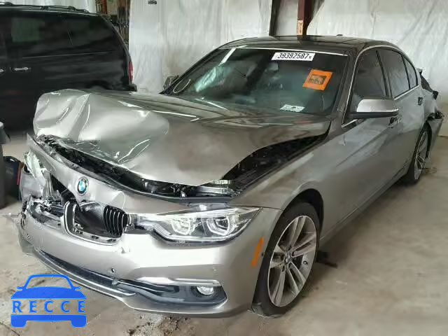 2016 BMW 340XI WBA8B7G52GNT14010 зображення 1