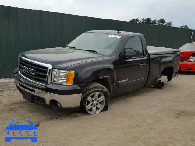 2009 GMC SIERRA 1GTEK24039Z180914 зображення 1