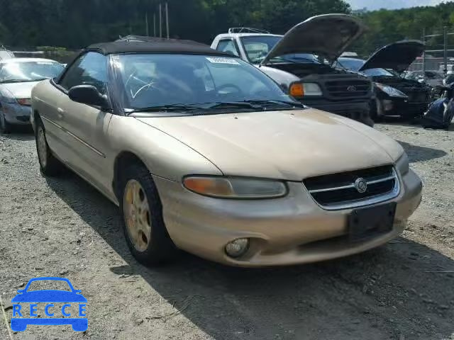 1998 CHRYSLER SEBRING 3C3EL55H7WT325611 image 0