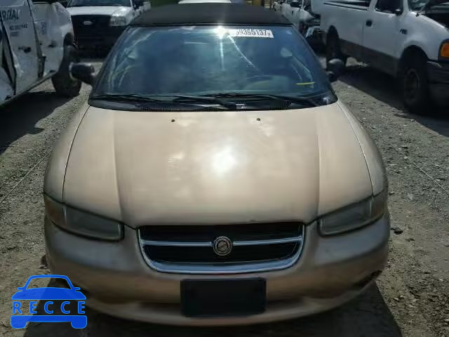 1998 CHRYSLER SEBRING 3C3EL55H7WT325611 image 9