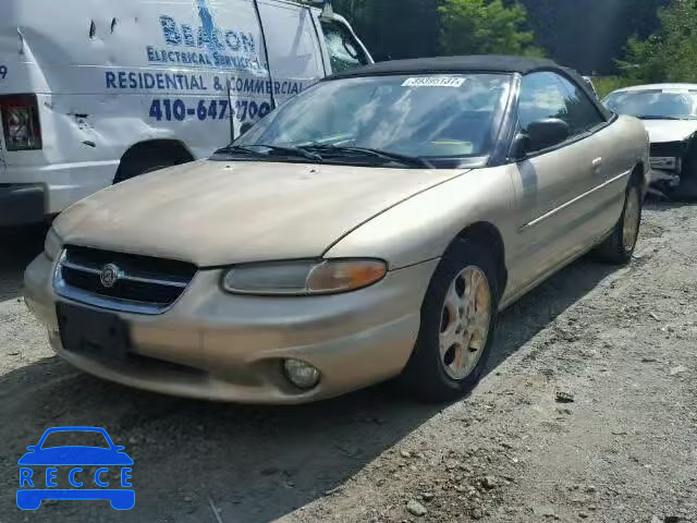 1998 CHRYSLER SEBRING 3C3EL55H7WT325611 image 1