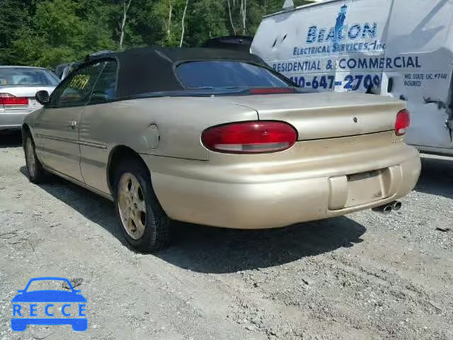 1998 CHRYSLER SEBRING 3C3EL55H7WT325611 image 2